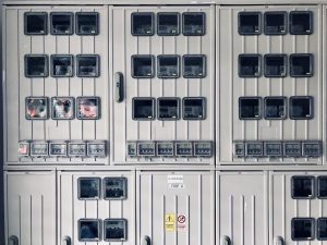 Electric current counters