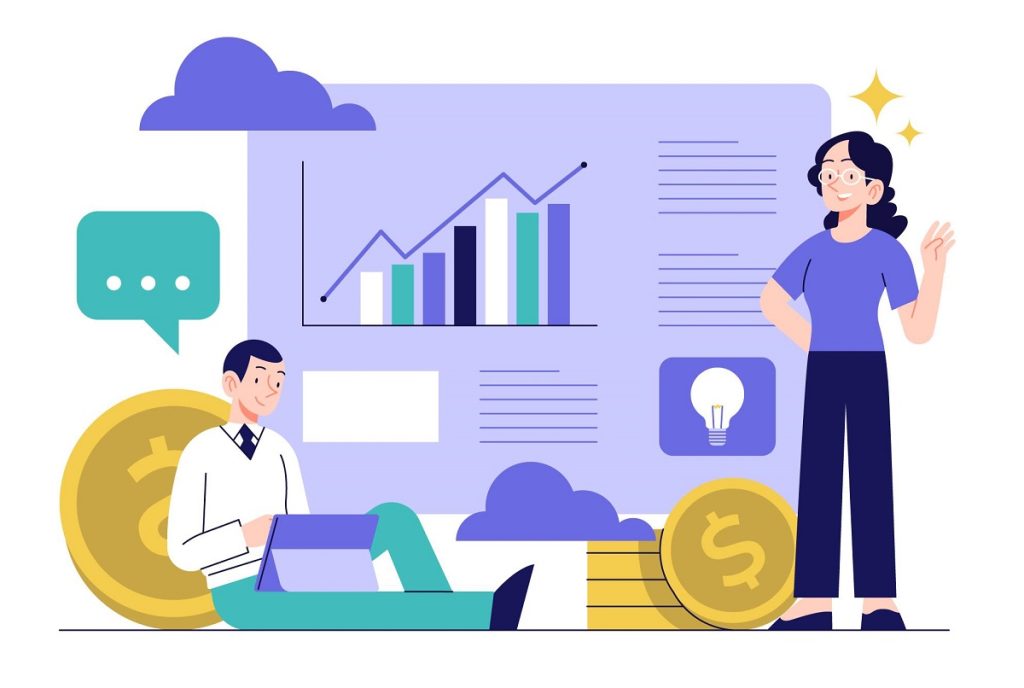 Investments and savings money