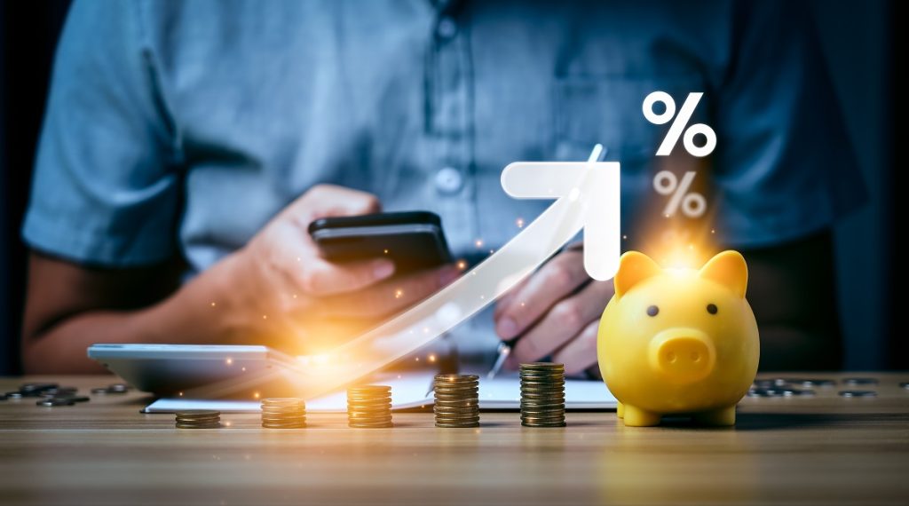 Interest of the bank account