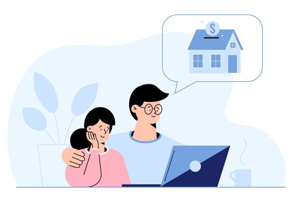 Young people seek home credit