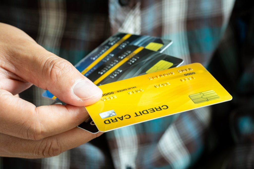 Credit card